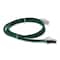 Add-On 7FT RJ-45 MALE TO RJ-45 MALE CAT6 SHIELDED STRAIGHT GREEN STP COPPER P ADD-7FCAT6S-GN-TAA - alternate 4